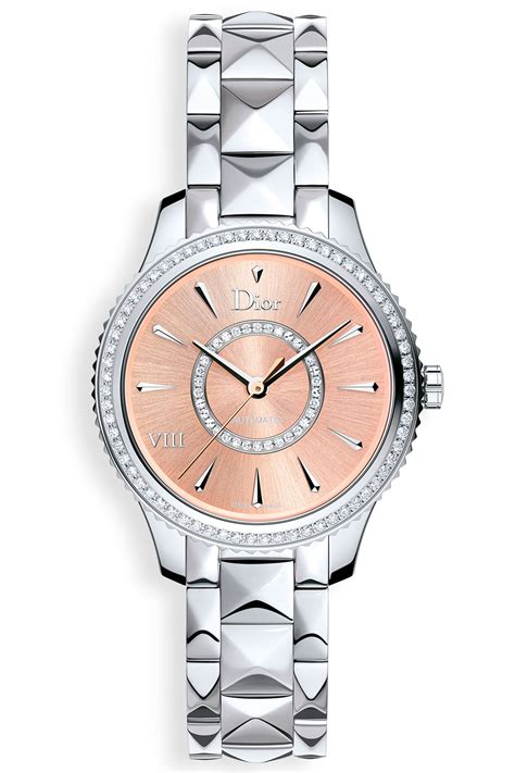 dior rose gold watch|Dior watches NATO vs bracelet.